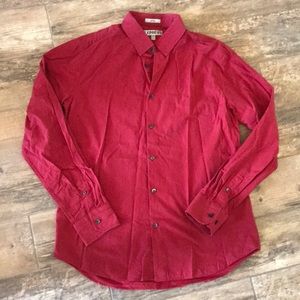 Men’s Express Button Up